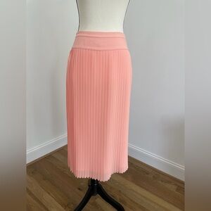 J. Crew Blush Pink Skirt with Zipper